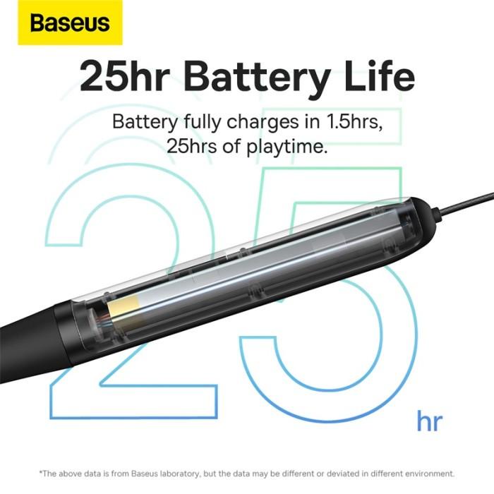 TERLARIS BASEUS BOWIE P1 SPORT BLUETOOTH WIRELESS EARPHONE HEADSET HANDSFREE