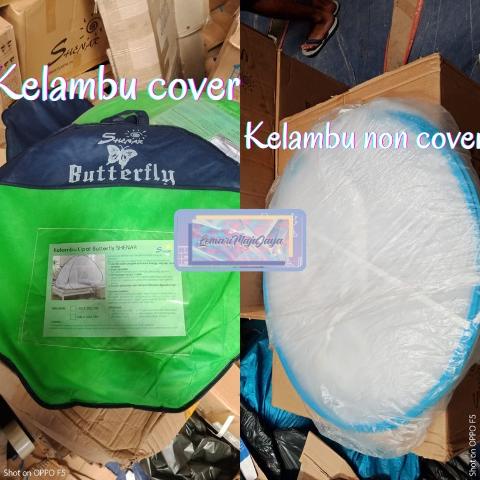 Viral Kelambu Butterfly 100% Ori / Kelambu Tempat Tidur Dewasa Portable 2 Pintu Resleting Bawah Bolo