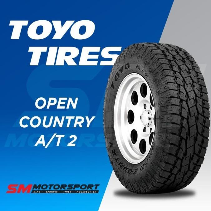 SALE Ban Mobil Toyo Open Country AT 2 P 225 70 R15 15 Termurah