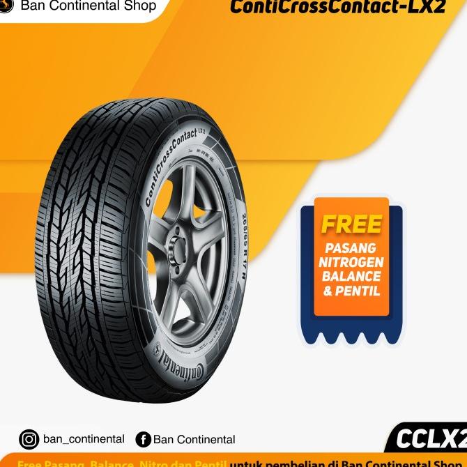 SALE Promo Ban Continental CCLX2 265/65 17 Ban Mobil R17 (2019) Termurah