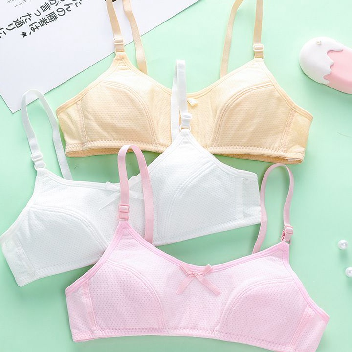 Harga Heboh B113 bh bra anak perempuan tanggung import polos 32 34 36