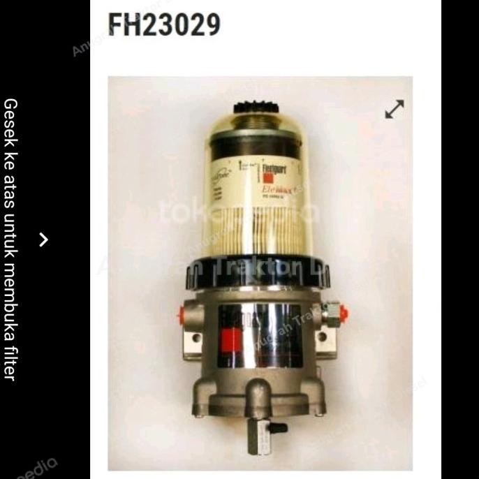 FH23029 FH230 FUEL FILTER PRO MERK FLETGUARD