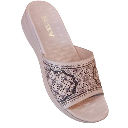 ABU093 Bozka LBS 2B232 3B232 VIP 1A232 Original Sandal Sendal Wedges Import Ringan Casual Kasual Wan