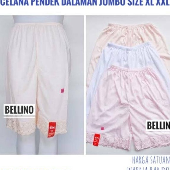 HOT SALE!! Celana Dalaman Short Androk Kulot Pendek Muat Jumbo Yutind Golden Nick By Belbra.