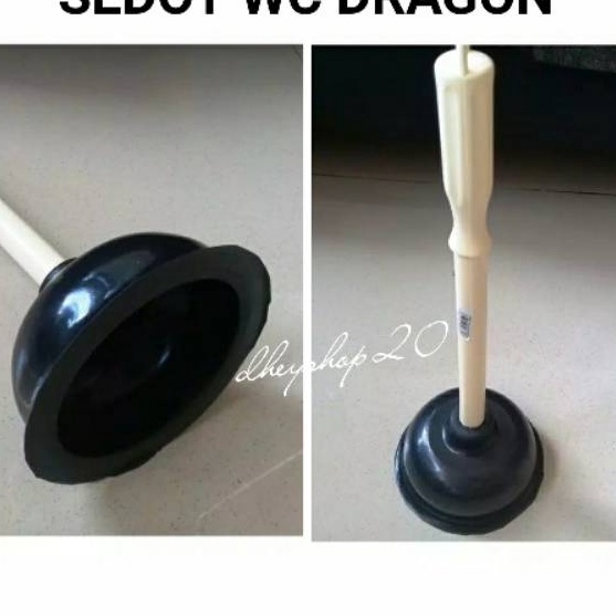 Banyak Peminat SEDOT WC KARET / ALAT PENYEDOT WC - VACUM WC DRAGON
