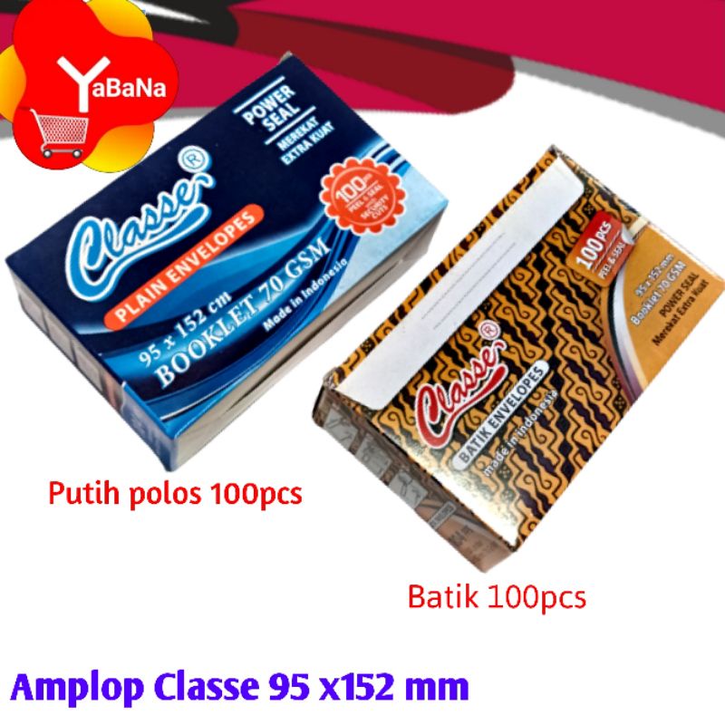 

[YBN] Amplop Polos Amplop Kondangan Amplop Lebaran isi 100pcs Grosir