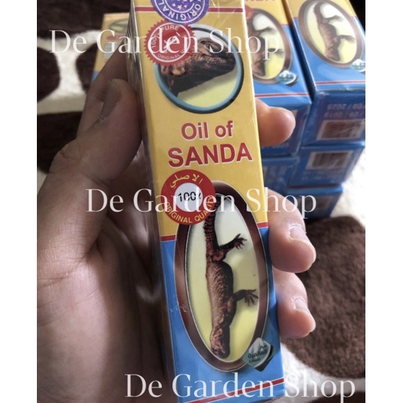 [☞/㊛T13J> Oil of SANDA - Minyak Dhab - Original qualityviiral..