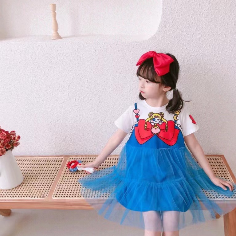 Paling Dicari Sailor Moon Tutu Dress Dress Sailor Moon anak  baju sailor moon