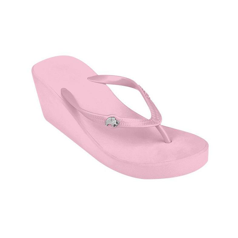 ABU095 FIPPER WEDGES M PINK LIGHT (7CM) +++