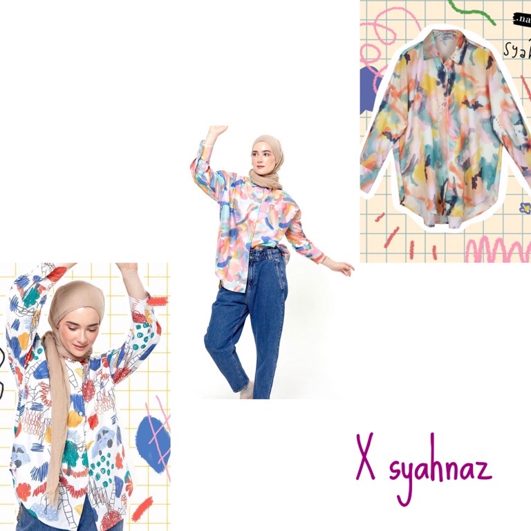 Murah Meriah new arrival nadjani indonesia/nadjani x tiqasya