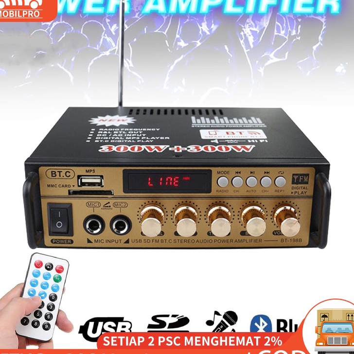 LPL954 cod power amplifier digital karaoke subwoofer Equializer 600watt power amplifier karaoke ampli karoke ||