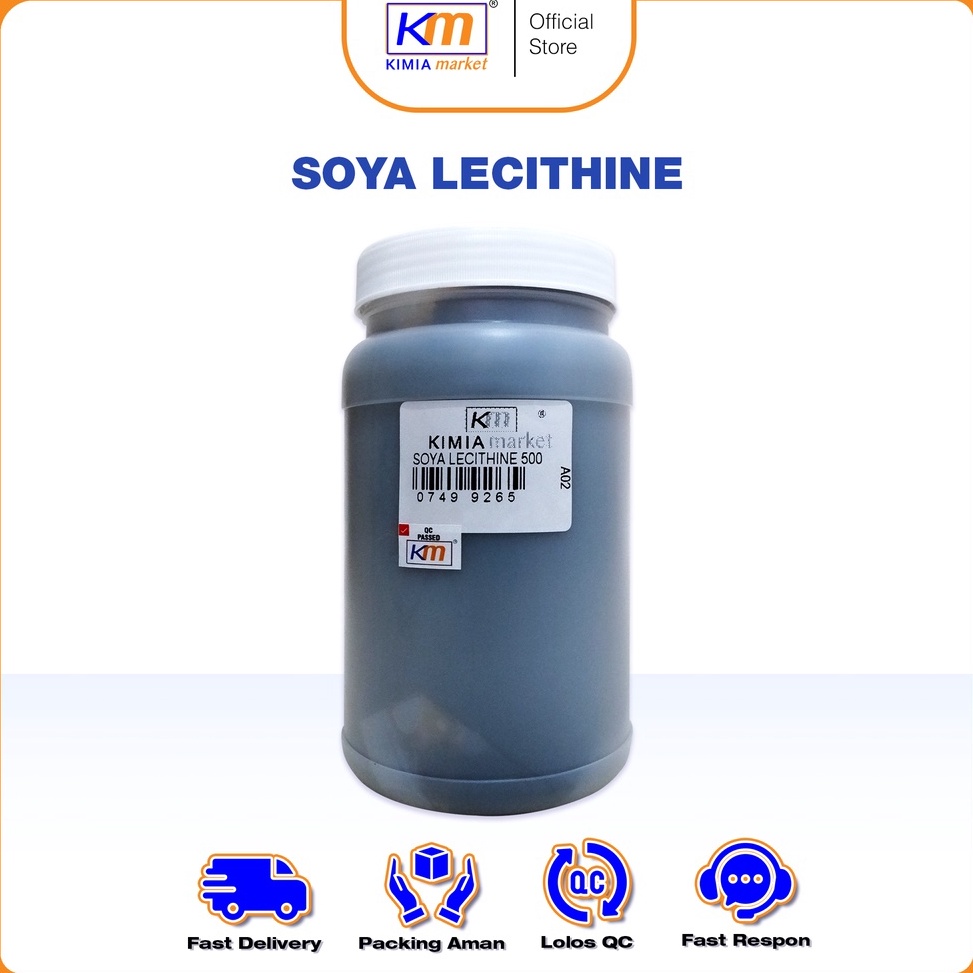 

(✯X☆W B> Soya Lecithine atau Soybean Lecithine 500gr /trendiing.!!