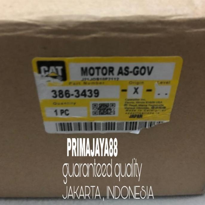 386-3439 3863439 Motor Gas Caterpillar CAT 320D2