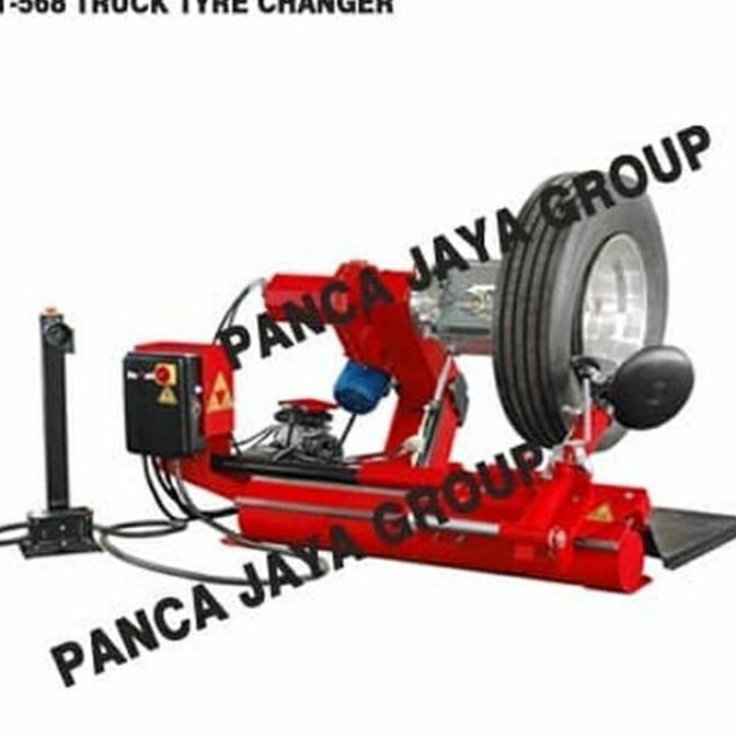 MESIN BUKAAN BAN BUS TRUK BIS T568 AIRTRACK TIRE TYRECHANGER BUS TRUCK