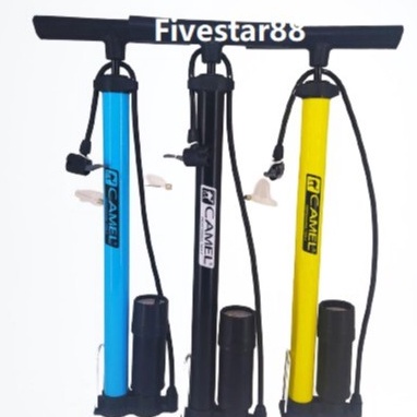 Terbaik.. Pompa Sepeda Camel Pompa Sepeda Tekanan Tinggi Pompa Motor Pompa Angin Sepeda Pompa Mobil 