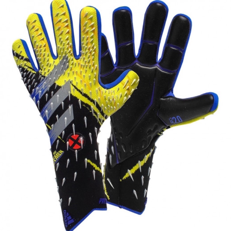 [✔/✓O1G> SARUNG TANGAN KIPER ADIDAS PREDATOR X-MEN YELLOW BLACK IMPORT GRADE ORIkekiniaan.