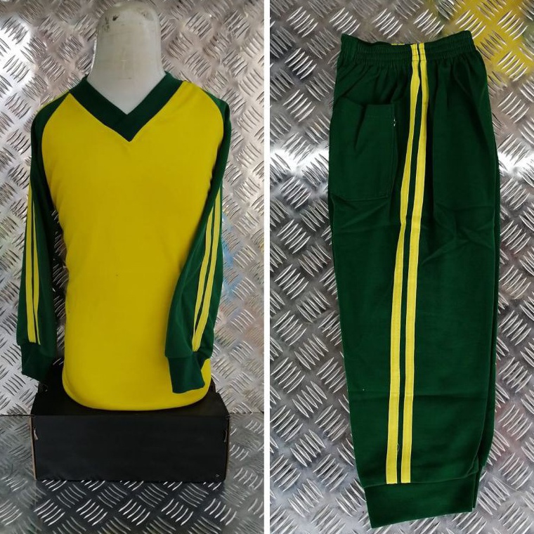 Stok Terbaru stelan olahraga anak sekolah sd. //. baju anak sekolah sd pjg // baju olahraga anak sek