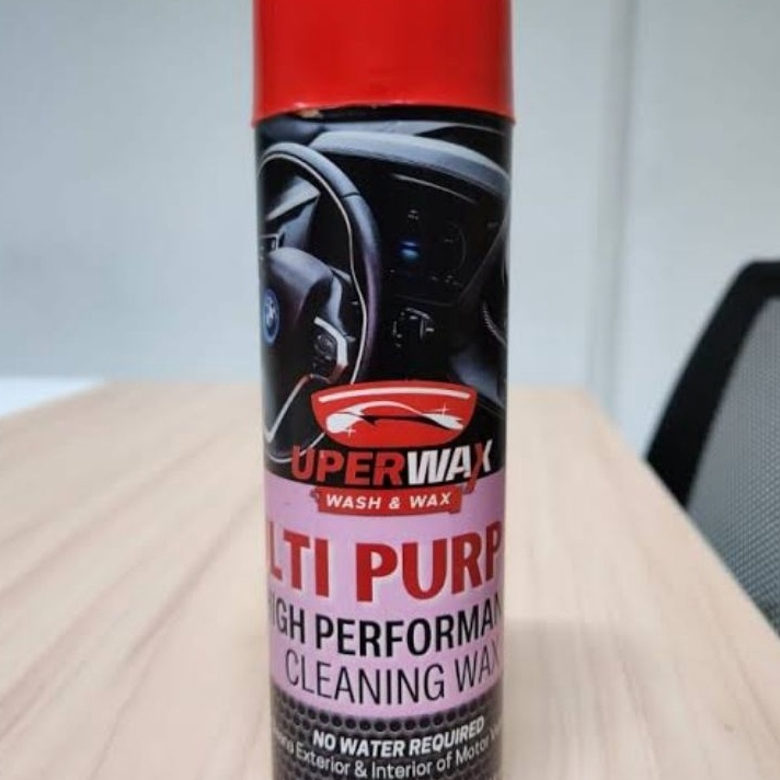 Terlaris UPERWAX CLEANING WAX MULTIPURPOS PEMBERSIH SERBAGUNA ✡