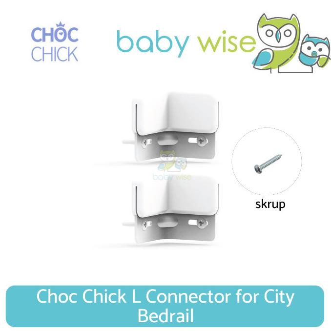 CHOC CHICK L CONNECTOR FOR CITY BEDRAIL