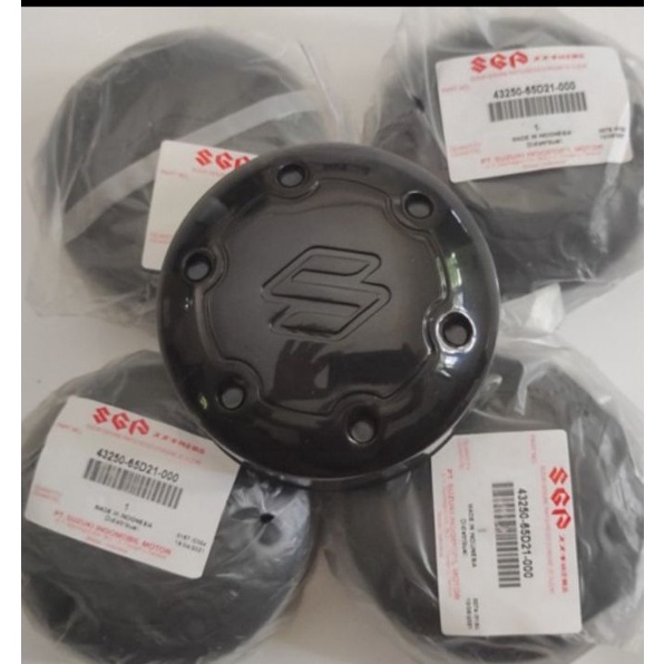 Paling Laku Tutup Cap wheel dop Dob velg roda ban suzuki escudo 1.6 1600 XL7 Warna Hitam ORIGINAL SG