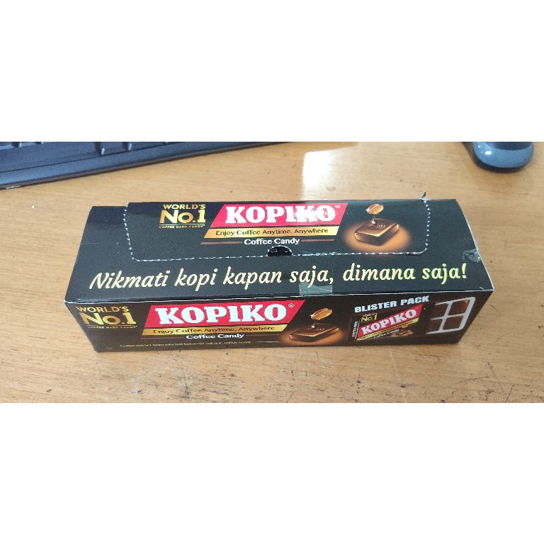 

(☑X➸0 J] KOPIKO COFFEE CANDY BLISTER RENCENG 12x12 -top.prooduk!