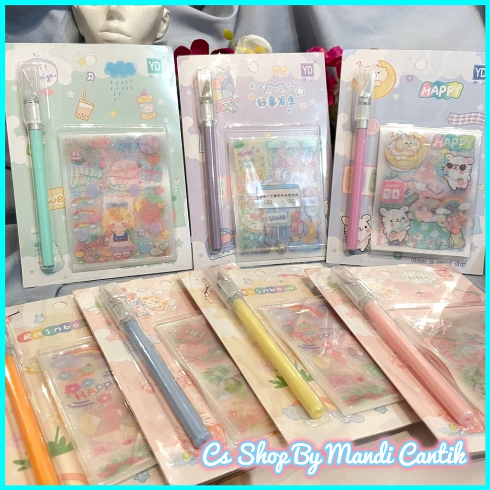 

Baru✰➡ Paket Sticker Mini Lucu Buah Hewan FREE Pisau Unik Termurah Bisa COD F98