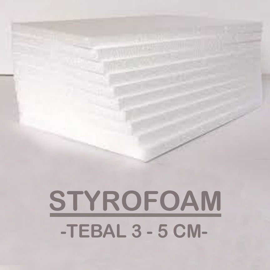 

[BAQ] Styrofoam 100x50, Styrofoam Packing, Styrofoam Grosir, Styrofoam Besar gmbny