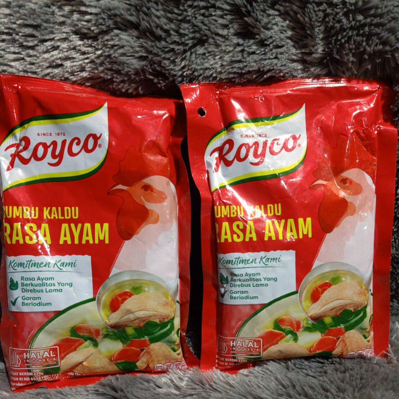 

Royco Ayam 220gram