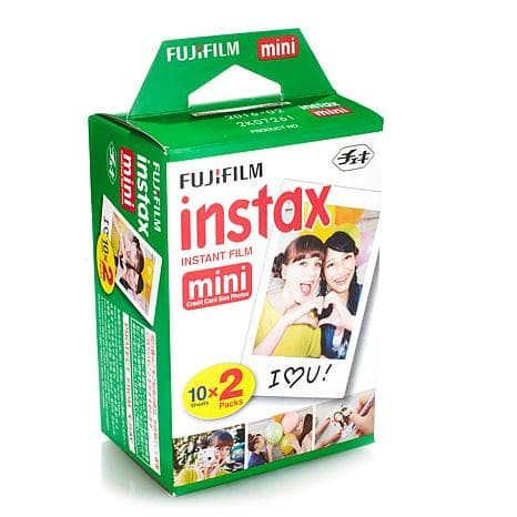 Refill instax mini plain 20 lembar