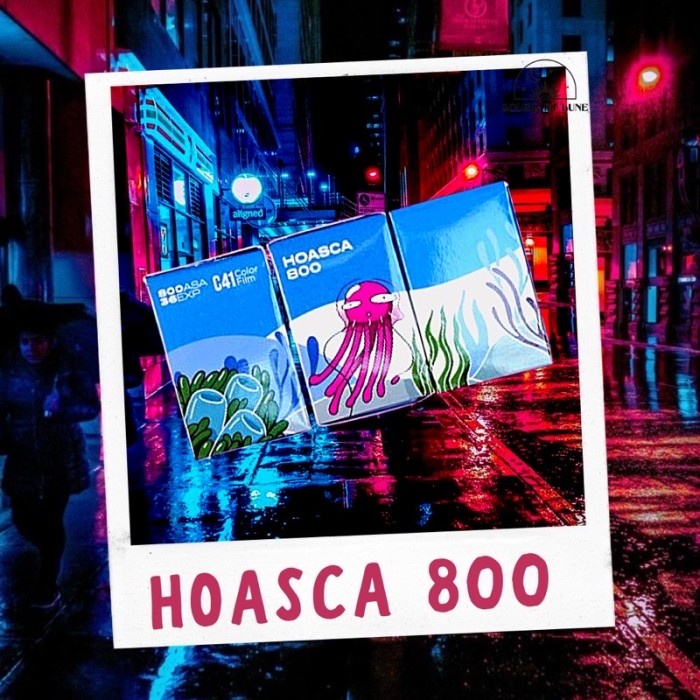 Hoasca 800 - Roll Film ISO 800, 36exp