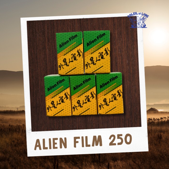 Alien Film 250 - Roll Film 35mm, ISO 250, 36exp