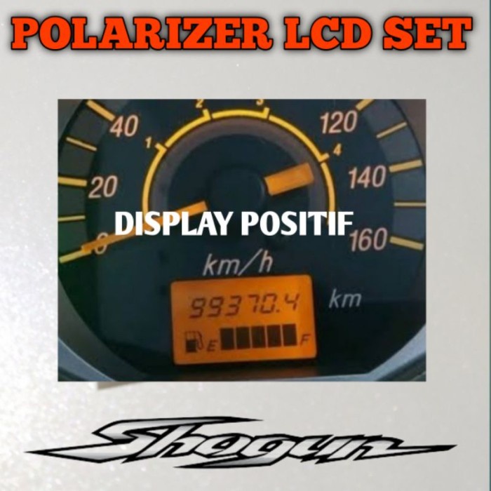 Terlaris Polarizer Lcd Speedometer Suzuki Shogun Sp 125 Arashi