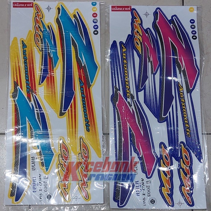 Terlaris Striping Mio Sporty Mio Z 2003 Original Thailand