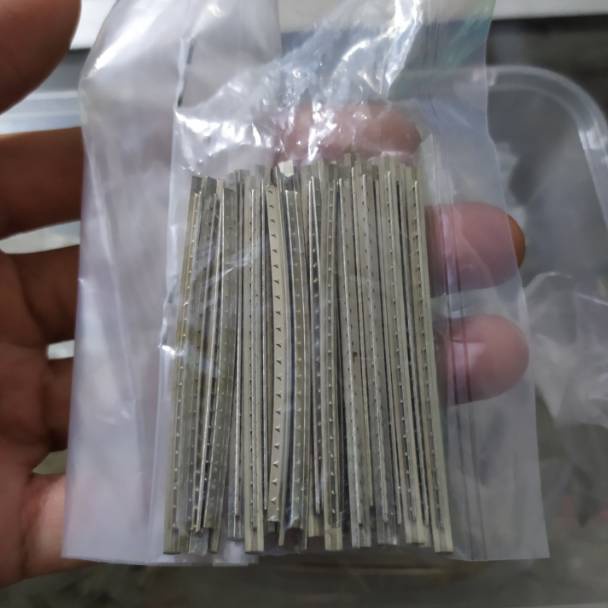 [»A❦N G> Fret GITAR ELEKTRIK ukuran Jumbo ( Stainless Steel ) awet dan berkualitas isi 24 pcs /berku