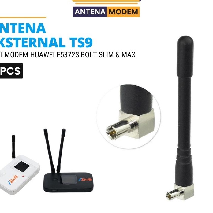 New Antena Modem 4g Penguat Sinyal Mifi Modem Wifi Huawei Bolt Sierra ZTE Vodafone Terbaik