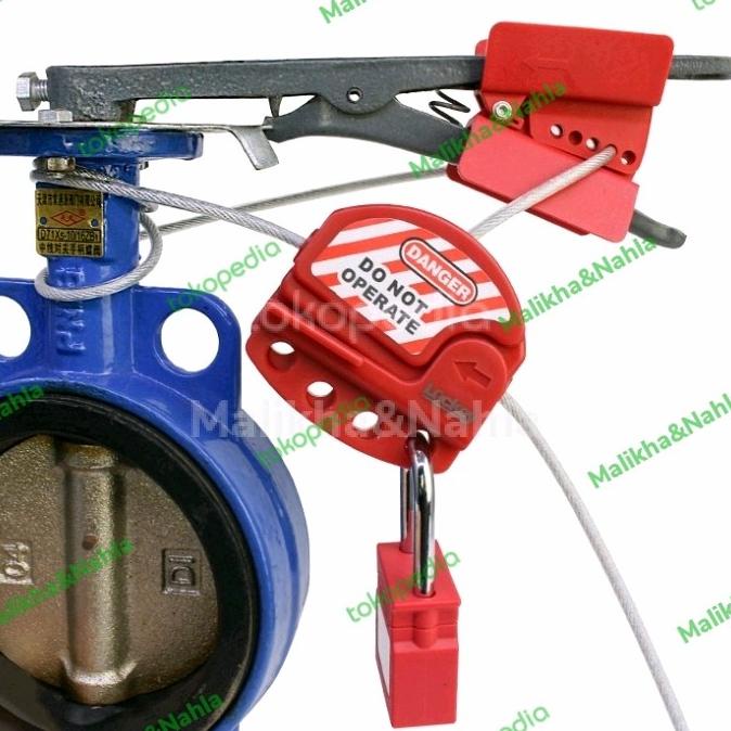 *:*:*:*:*] Malikha&Nahla Butterfly Valve Lockout SET