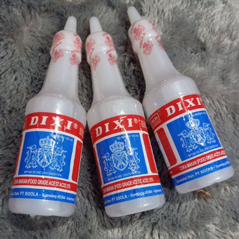 

Cuka makan DIXI 150ml