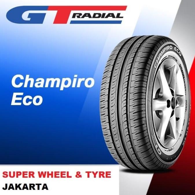 SALE Ban mobil GT Radial Champiro Eco 155/80r13 Tubeless 155 / 80 R13 Termurah