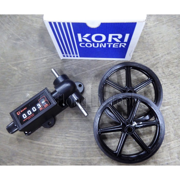 KORI COUNTER METER / RODA ALAT UKUR SATUAN METER