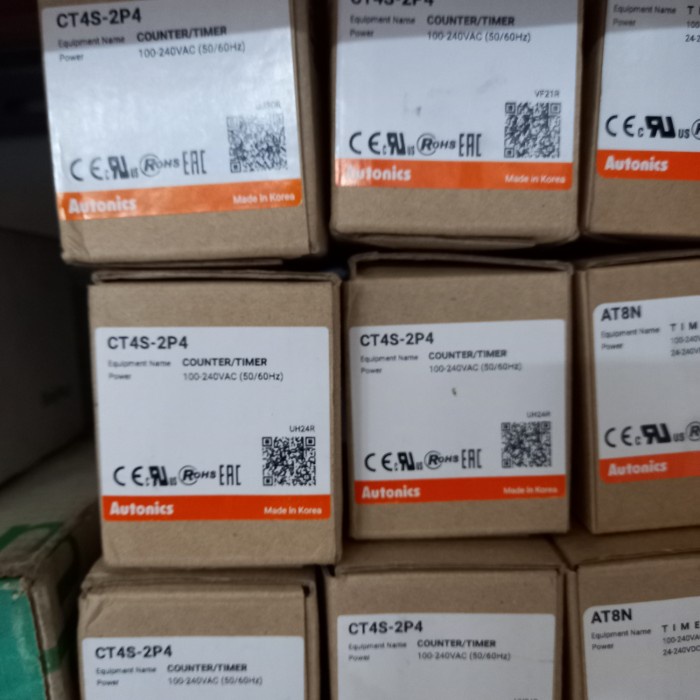 COUNTER TIMER CT4S-2P4 AUTONICS