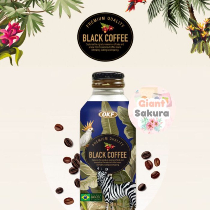 

Cuci Gudang Okf Premium Coffee Black Coffee / Minuman Impor / Kopi Limited