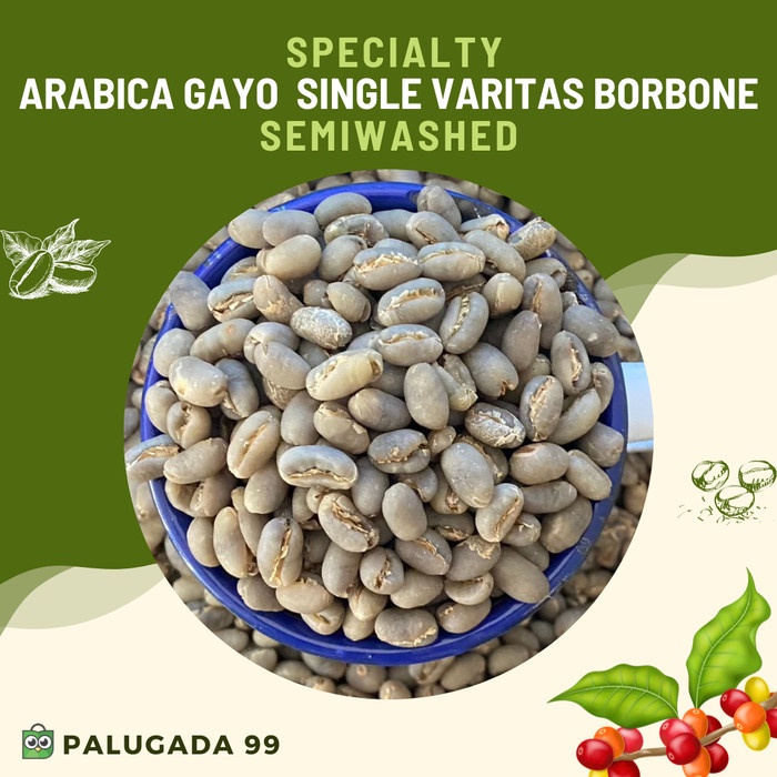 

Eklusif Greenbean Arabica Gayo Single Varietas Borbone Grade Specialty Limited