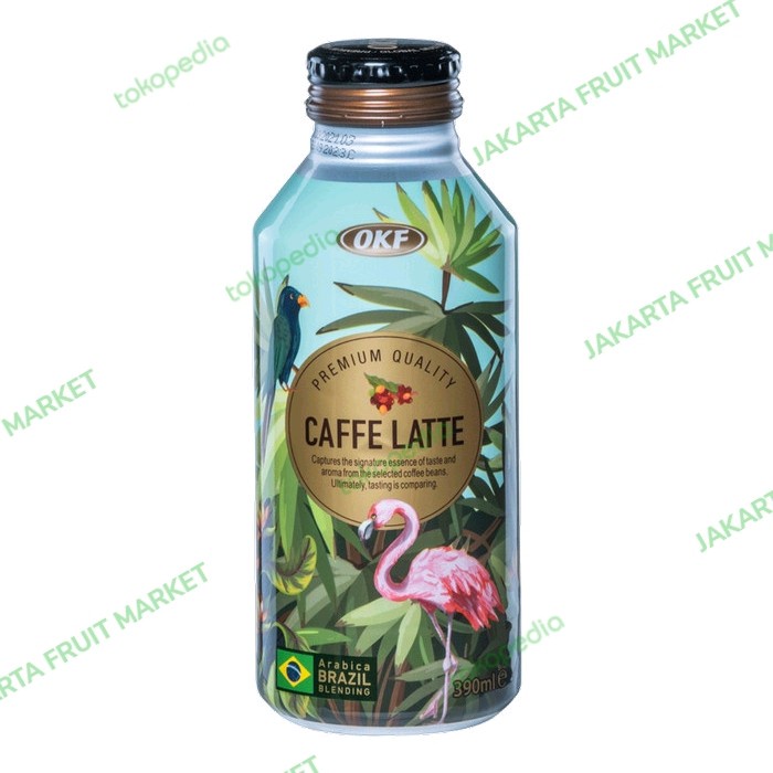 

Hemat (Minuman) Okf Premium Quality Coffee Caffe Latte 390Ml Terlaris