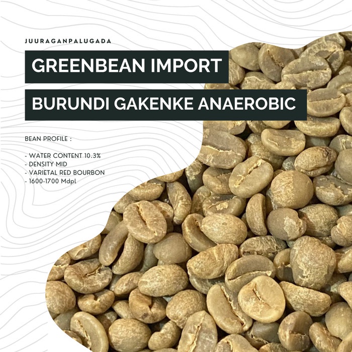 

Promo Biji Kopi Import Arabica Burundi Gakenke Anaerobic Honey / Etymology Bagus