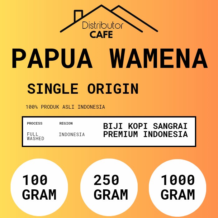 

Cuci Gudang Biji Kopi Sangrai Arabika Papua Wamena - Full Wash Proses Arabika Berkualitas