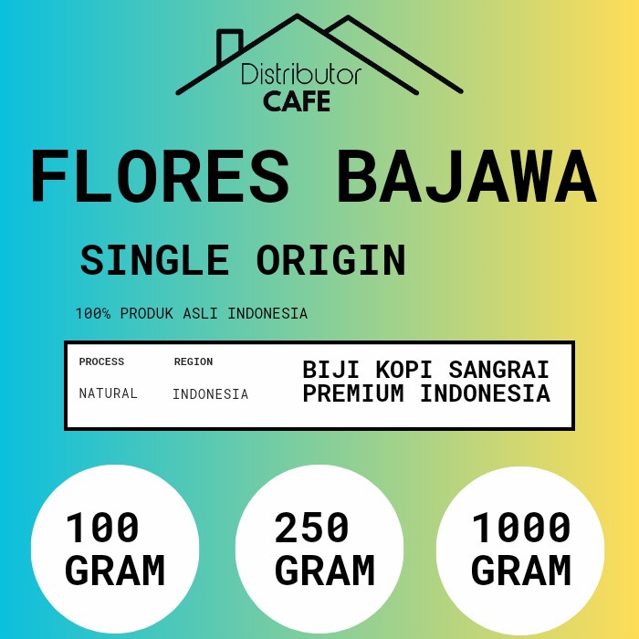 

Promo Bulan Ini Biji Kopi Sangrai Arabika Flores Bajawa - Natural Proses Arabika Sale!!!