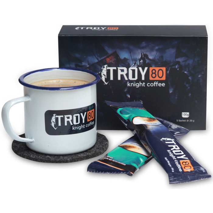 

Promo Kopi Troy 1 Box Isi 5 Sachet Bergaransi