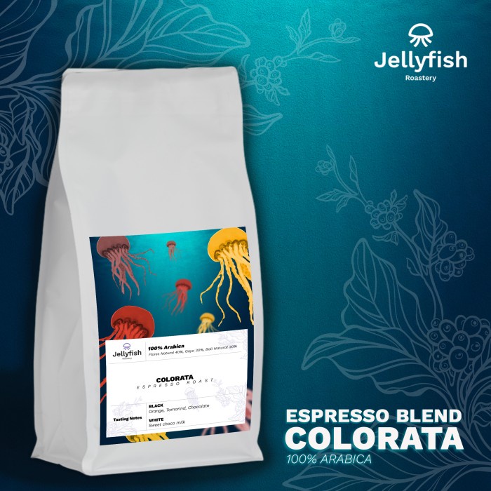 

Murah Espresso Blend 1Kg, Colorata Jellyfish Trendi