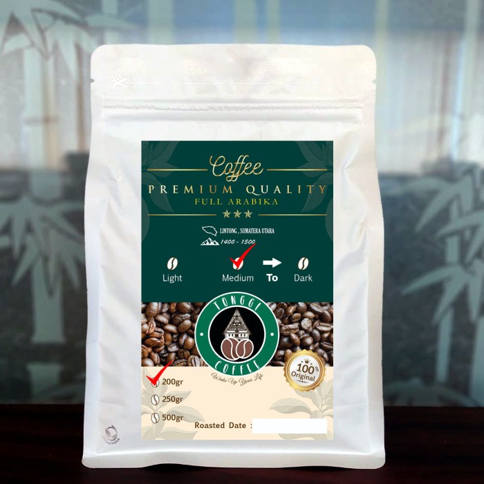 

Promo Sumatera Lintong Coffee Arabica Roasted Medium To Dark Bergaransi