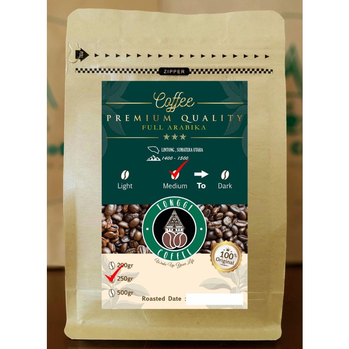 

Limited Sumatera Lintong Arabica Kopi Bubuk 250Gram Terlaris
